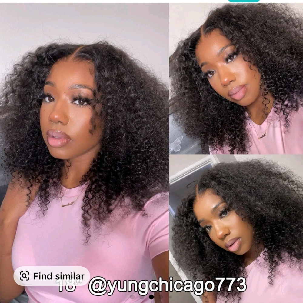 Black Curly Hair Extensions for Voluminous Style